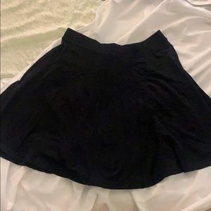 Express Cotton Skater Skirt